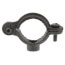 3/4" Black Split Ring Extension Hanger