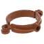 2" Epoxy Coated Copper Tube Split Ring Extension Hanger