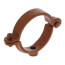 2" Epoxy Coated Copper Tube Split Ring Extension Hanger