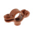 1/2" Epoxy Coated Copper Tube Split Ring Extension Hanger