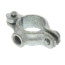 1/2" Electro-Galvanized Split Ring Extension Hanger