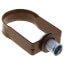 1" Copper Epoxy Coated Em-Lok Swivel Ring