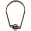 2" Copper Epoxy Coated Em-Lok Swivel Ring