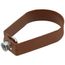 2" Copper Epoxy Coated Em-Lok Swivel Ring