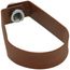 2" Copper Epoxy Coated Em-Lok Swivel Ring