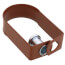 1-1/2" Copper Epoxy Coated Em-Lok Swivel Ring