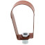 1-1/2" Copper Epoxy Coated Em-Lok Swivel Ring