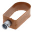1-1/4" Copper Epoxy Coated Em-Lok Swivel Ring