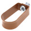 1-1/4" Copper Epoxy Coated Em-Lok Swivel Ring