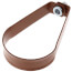 2-1/2" Copper Epoxy Coated Em-Lok Swivel Ring