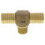 1" x 1" x 3/4" Insert x Insert x MPT Hydrant Tees (Lead Free)