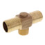 1-1/4" x 1-1/4" x 1" Insert x Insert x MPT Hydrant Tees (Lead Free)