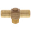 1-1/4" x 1-1/4" x 1" Insert x Insert x MPT Hydrant Tees (Lead Free)