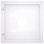 Louver Lay-In Return Grille w/ Bulls-Eye Back (2' x 2')