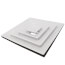 3-Cone Supply Grille w/ Pre-Molded 6" Boot & Insulated Back (2' x 2')
