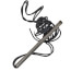 120V 200W 3/8" Diameter 6" Insert Heater, HT31AR200