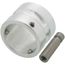 1-3/8" Globe Valve Bonnet Adapter w/ 1/4"-28 TPI Stem Adapter