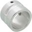 1-3/8" Globe Valve Bonnet Adapter w/ 1/4"-28 TPI Stem Adapter