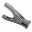 19 AWG, 5 Ft. Insulated Steel Cable w/ Hand Clamp & Alligator Clip, GCSI-AH-05