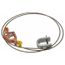 19 AWG, 5 Ft Flex Steel Cable w/ Alligator Clip & C Clamp, GCSP-AC-05