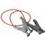 19 AWG, 3 Ft Insulated Steel Cable w/ 2 Hand Clamps, GCSI-HH-03