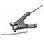 19 AWG, 3 Ft Flex Steel Cable w/Hand Clamp & 1/4" Terminal, GCSP-HE-03