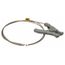 19 AWG, 5 Ft Flex Steel Cable w/Hand Clamp & 1/4" Terminal, GCSP-HE-05