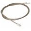 19 AWG, 3 Ft Flex Steel Cable w/ 2 1/4" Terminals, GCSP-EE-03