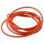 19 AWG, 10 Ft Insulated Steel Cable w/ 2 1/4" Terminals, GCSI-EE-10