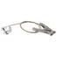 19 AWG, 3 Ft Flex Steel Cable w/ Hand Clamp & C Clamp, GCSP-HC-03