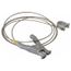 19 AWG, 10 Ft Flex Steel Cable w/ Hand Clamp & C Clamp, GCSP-HC-10