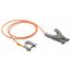 19 AWG, 5 Ft Insulated Steel Cable w/Hand Clamp & C Clamp, GCSI-HC-05