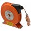1/8" x 50 Ft. Stranded Cable Grounding Reel, Orange Jacket, SD-2050-OS