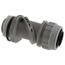 1" Liquid Tight Connector, Nylon, PS1009NGY