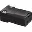 2P 3 Wire 15A Industrial Straight Blade Connector, 5-15R, 125 VAC, Black, HBL5969VBLK
