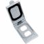 1-Gang, 1 Duplex Opening Weatherproof Cover, Standard Size, Gray, CWP8CR
