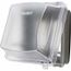 2 Gang Polycarbonate Weatherproof Box Cover, RW58750