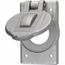 1 Gang Aluminum Weather proof Box Cover for FS/FD Box, HBL7420