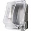1 Gang Polycarbonate Weatherproof Box Cover, RW58300