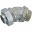 3/4" Malleable Iron 45° Insulated Liquid-Tight Connector, 3563