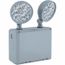 2 Head Water Resistant LED Emergency Lighting Unit, 93047780
