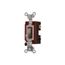 4 Pole 120 to 277 VAC 20 Amp Industrial Grade Toggle Four Way Switch Gray, 1224GY