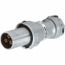 Interlocked Hazardous Location Plug, 60A 600V AC, 3-Pole 2-Wire Grounding, HBLVP6385