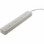 6 Outlets, 15A, 125v Surge Power Outlet Strip, Direct Plug-In, 15' Cord, HBL6HG15