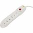 6 Outlets, 15A, 125v Power Outlet Strip, Direct Plug-In, 6' Cord, HBL6PPS
