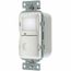 Infrared Occupancy Motion Sensing Wall Switch, 1200 Sq. Ft, Manual Delay, White, WS1000W