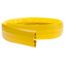 5' PVC Floor Cable Cover, 1 Channel, 3/4" Max Cable, Yellow, FT4Y5