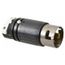 2P, 3 Wire 50A Industrial Locking Plug, Non-NEMA, 480V, Black & White, CS8465C