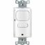 Passive Infrared Dual Tech Motion Sensing Wall Switch for Occupancy or Vacancy, 1000 Sq. Ft Coverage, White, AP2000W1