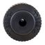 15 A 125 V 2-Pole 3-Wire Nema 5-15R Nylon Straight Blade Plug And Connector (Black/White)